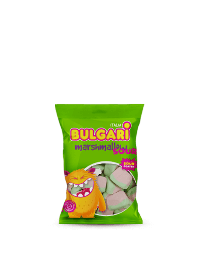 Marshmallow Bulgari Agostino - busta small con angurie sour