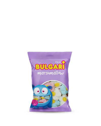 Marshmallow Bulgari Agostino - busta small con mix margherite