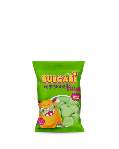 Marshmallow Bulgari Agostino - busta small mele sour e jelly