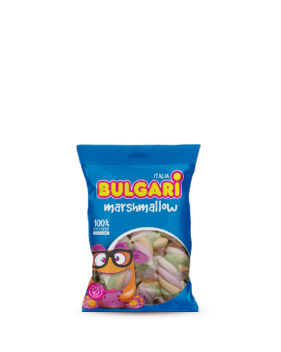 Marshmallow Bulgari Agostino - busta small treccia 4 colori