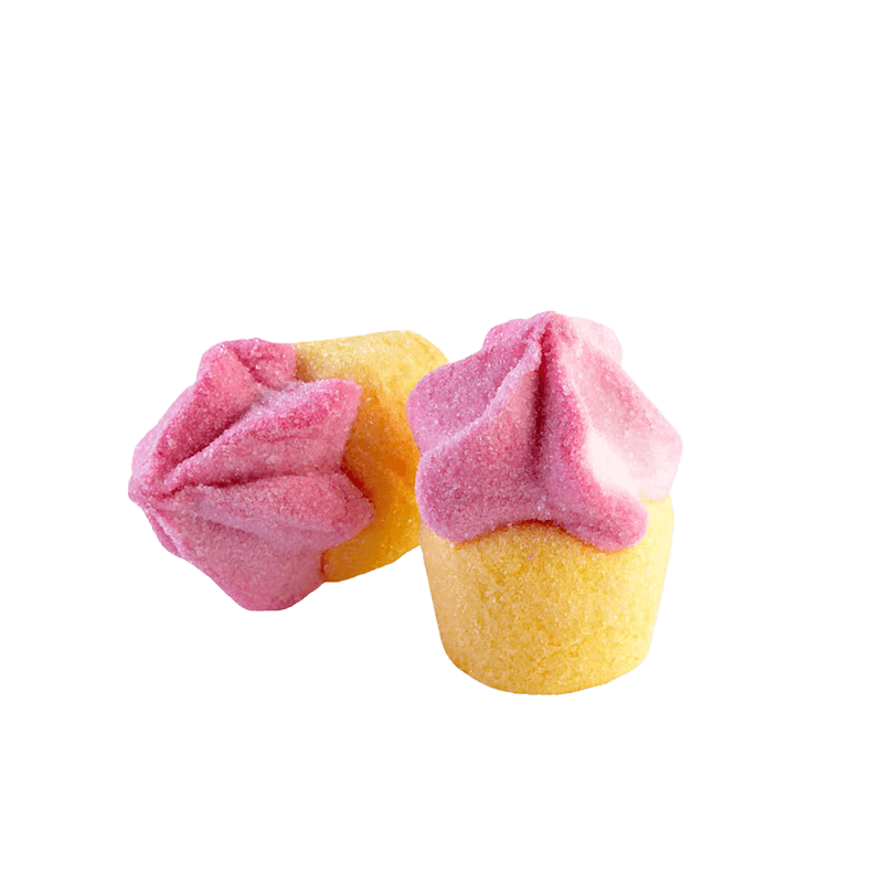 Bulgari Agostino Marshmallow - 3D pink cupcake