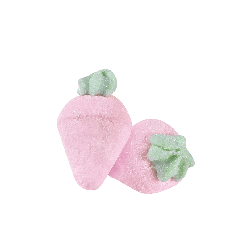 Bulgari Agostino Marshmallow - 3D pink strawberries