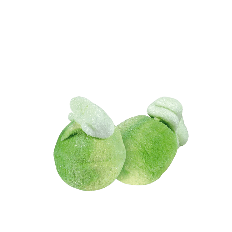 Bulgari Agostino Marshmallow - 3D apples filled with jelly