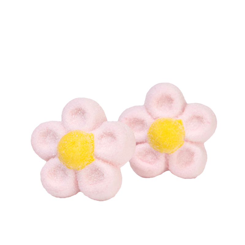 Bulgari Agostino Marshmallow - 3D pink daisies