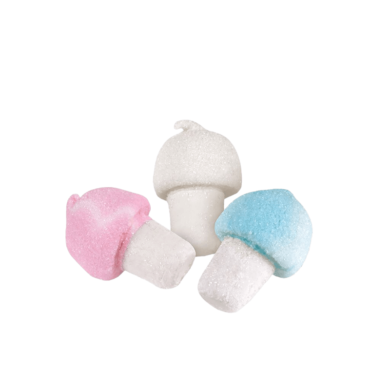Bulgari Agostino Marshmallow - 3D mini mushrooms mix of colors