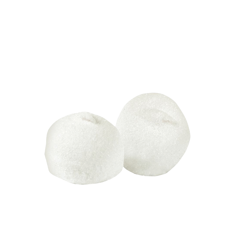 Bulgari Agostino Marshmallow - 3D half balls white