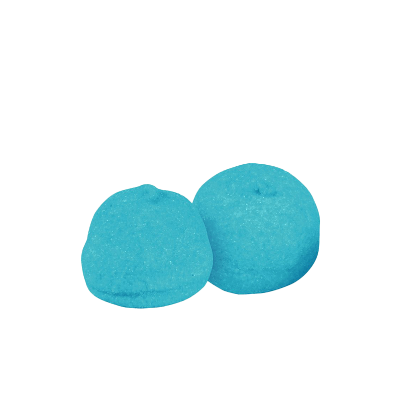 Bulgari Agostino Marshmallow - 3D half balls blue