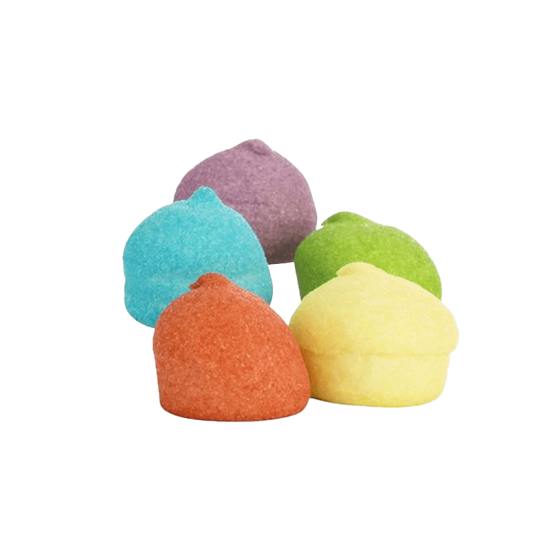 Bulgari Agostino Marshmallow - 3D half balls mix of colors