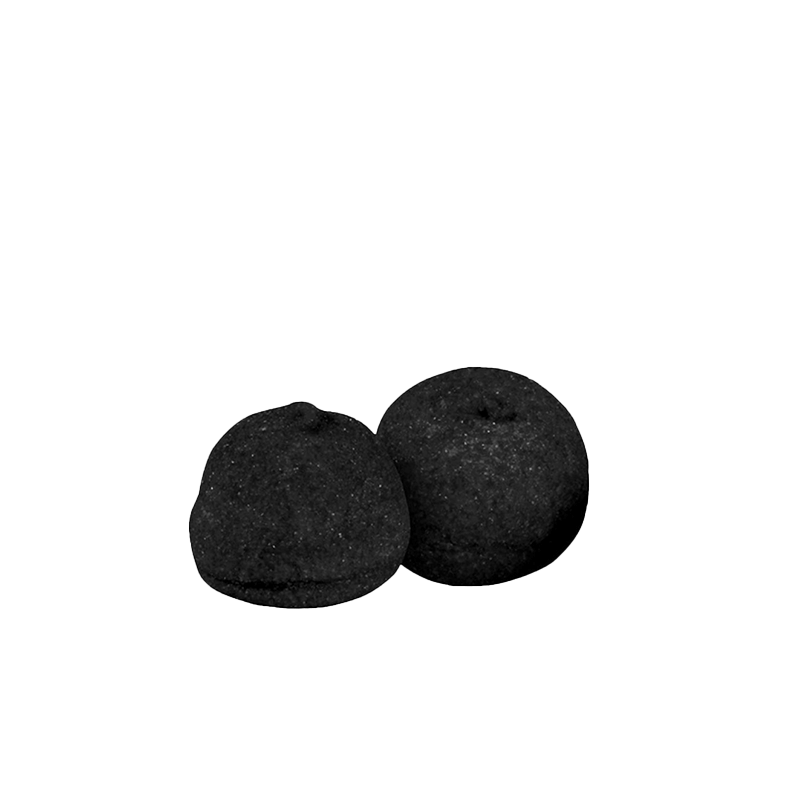 Bulgari Agostino Marshmallow - 3D half balls black