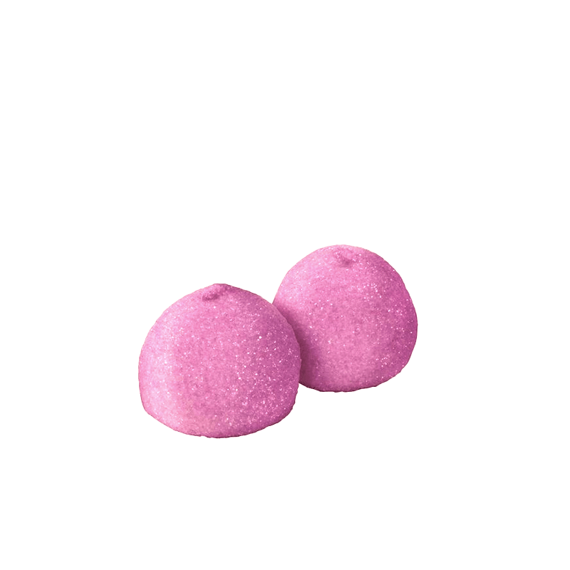 Bulgari Agostino Marshmallow - 3D half balls pink