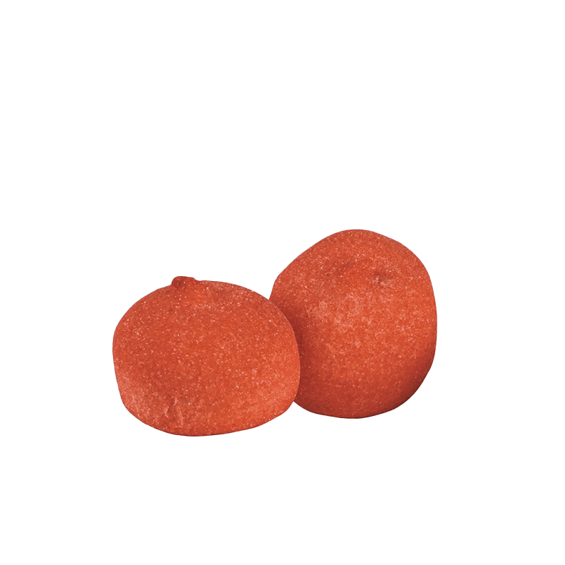 Bulgari Agostino Marshmallow - 3D half balls red