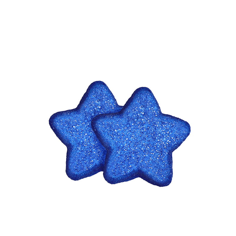 Bulgari Agostino Marshmallow - 3D blue stars