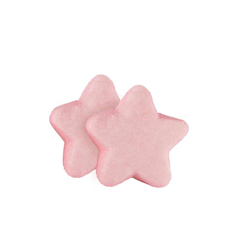 Bulgari Agostino Marshmallow - 3D pink stars