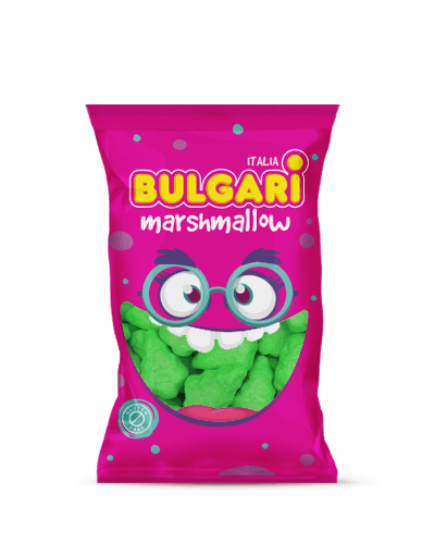 Bulgari Agostino Marshmallow - maxi bag with 3D green trees