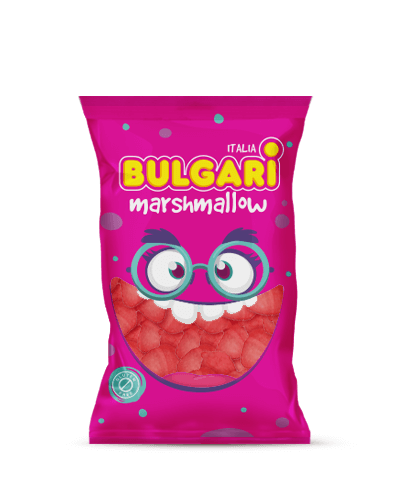 Bulgari Agostino Marshmallow - maxi bag with 3D mini strawberries