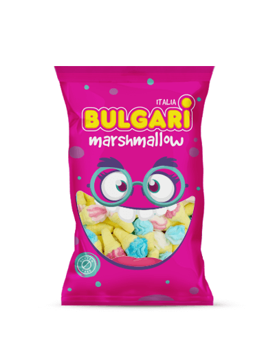 Bulgari Agostino Marshmallow - maxi bag with 3D mini ice creams