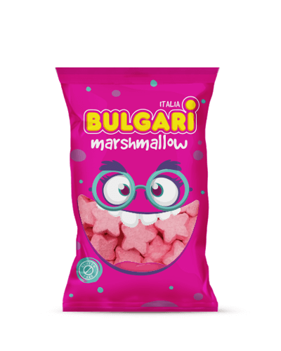 Bulgari Agostino Marshmallow - maxi bag with 3D pink stars