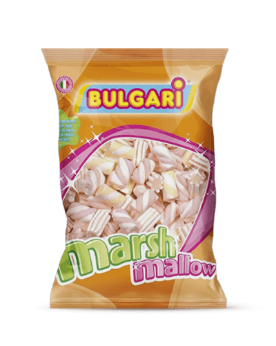 Bulgari Agostino Marshmallow - maxi bag with fruit juice extruded