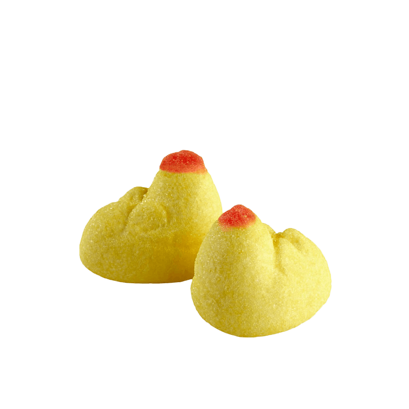 Bulgari Agostino Marshmallow - 3D yellow chick