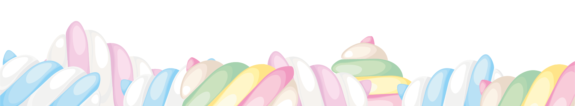 pattern di marshmallow a forma treccia Bulgari