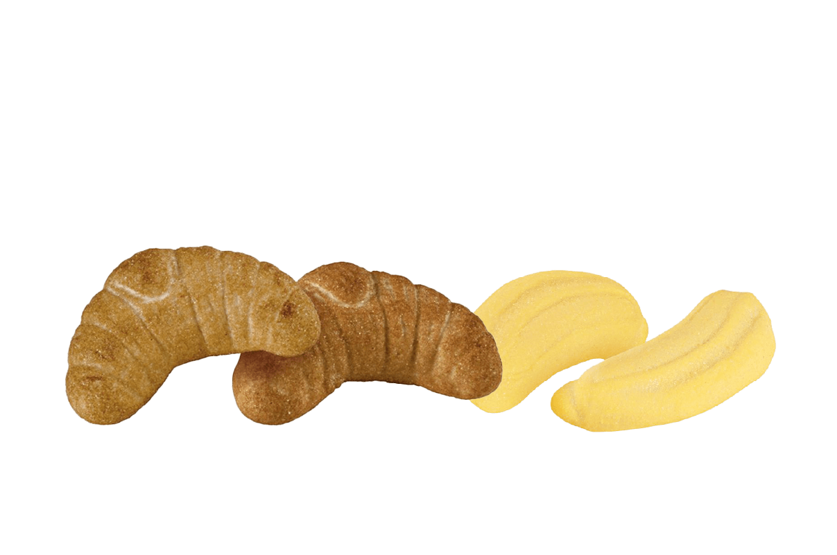 Marshmallow Bulgari Agostino ripieni di cioccolato