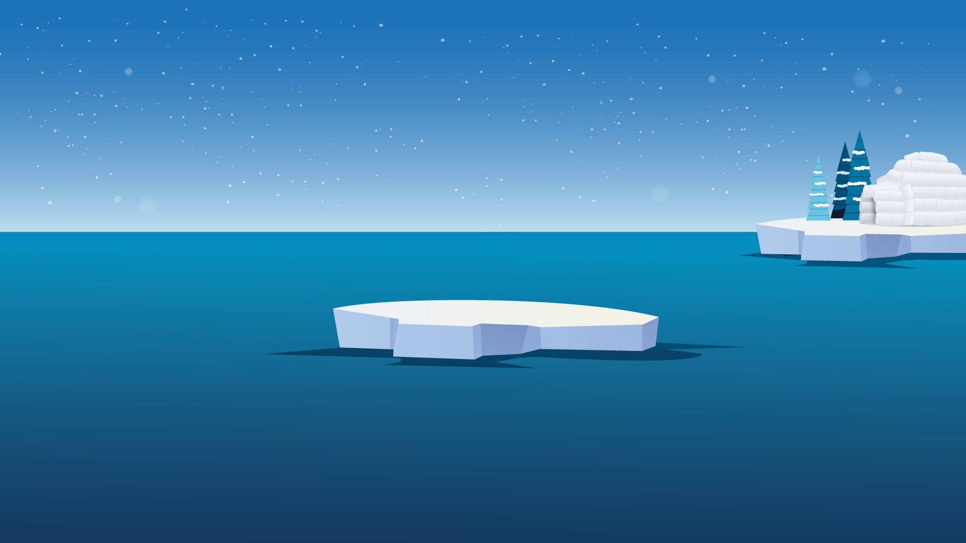 Adversting Bulgari Agostino - panorama del polo sud