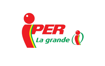 Iper La grande I supermercati - logo