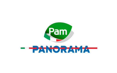 Pam panorama supermercati - logo